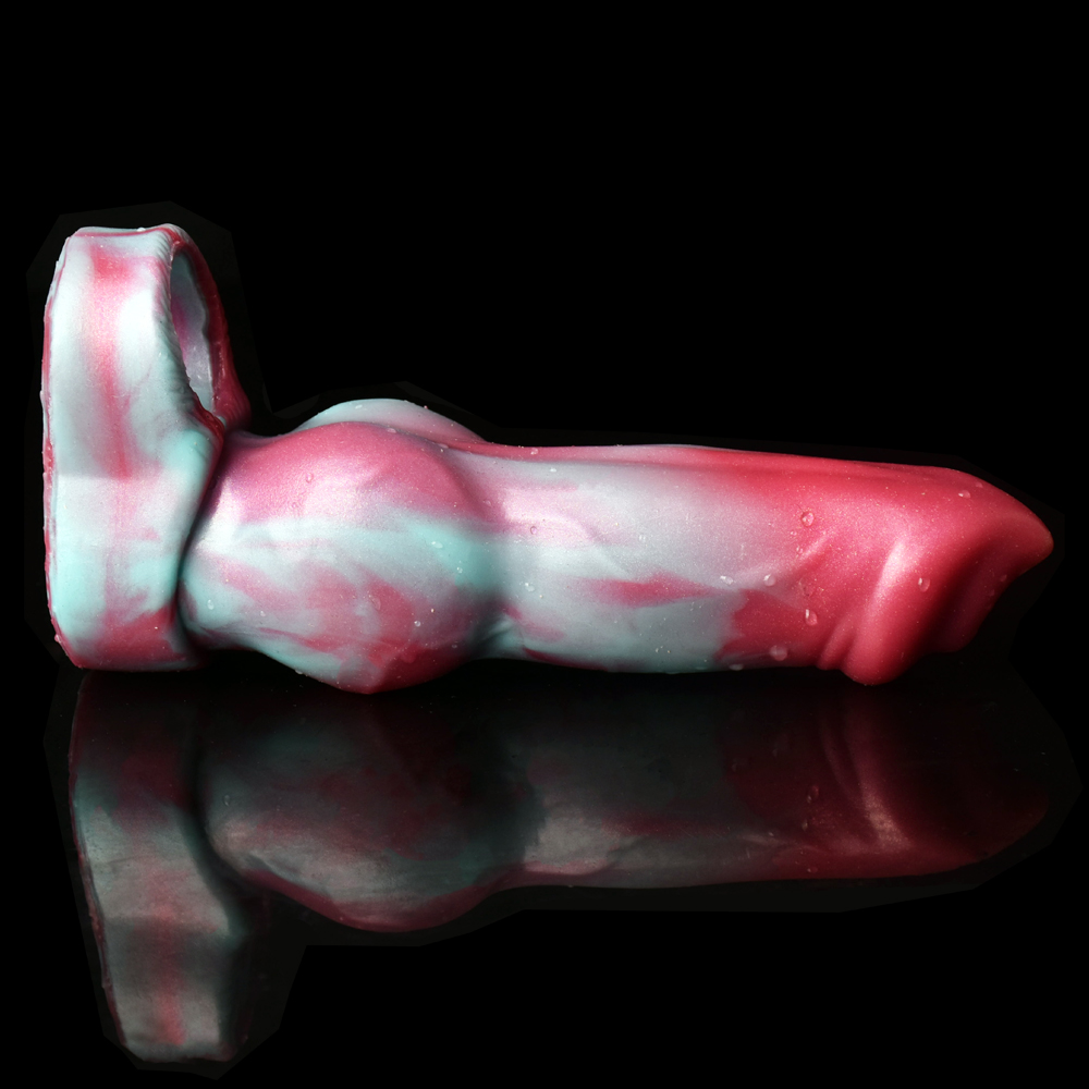 (image for) Mixed Color Abnorma Penis Sleeve - Blue