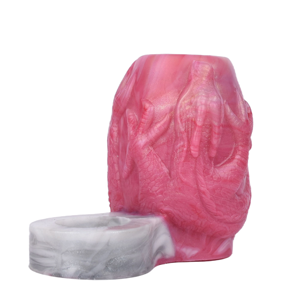 (image for) Silicone Cock & Ball Stretcher