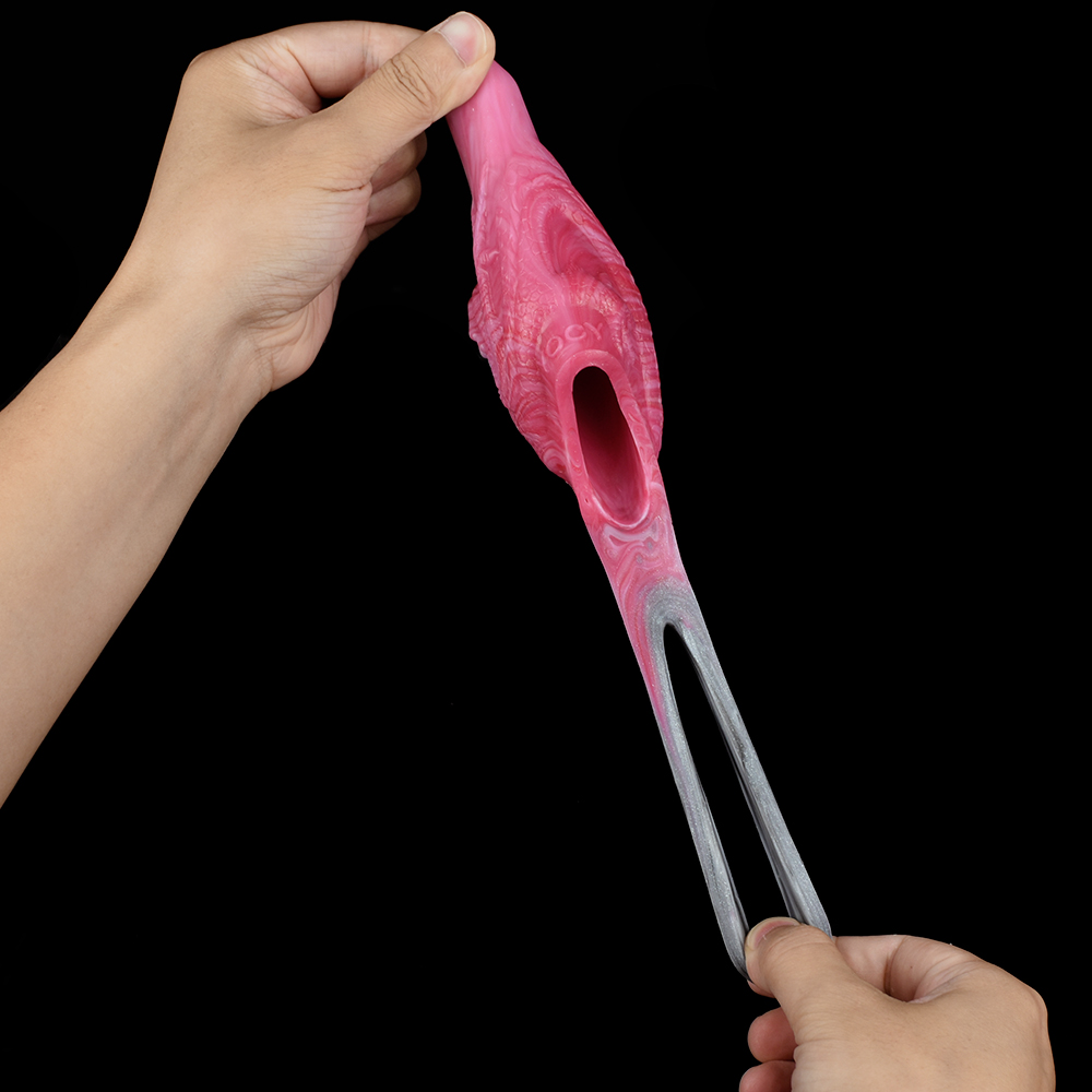 (image for) Silicone Cock & Ball Stretcher