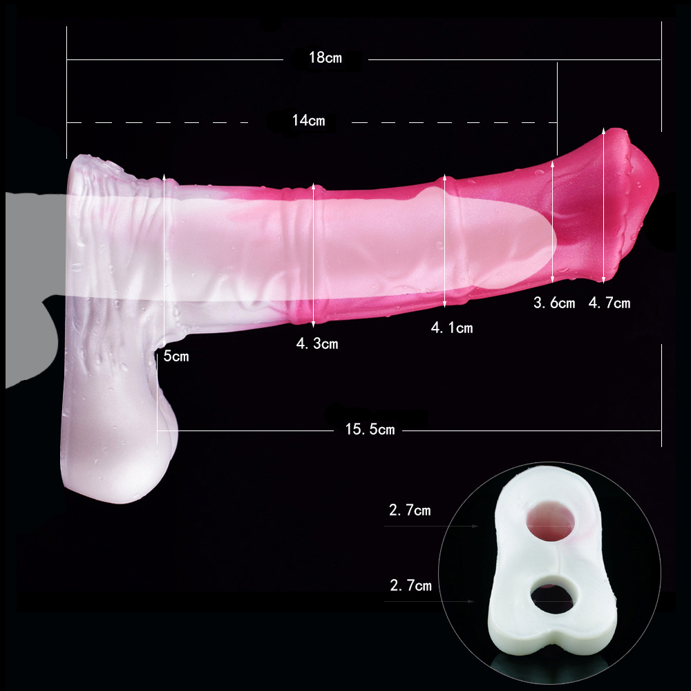 (image for) Hollow Dildo Condom
