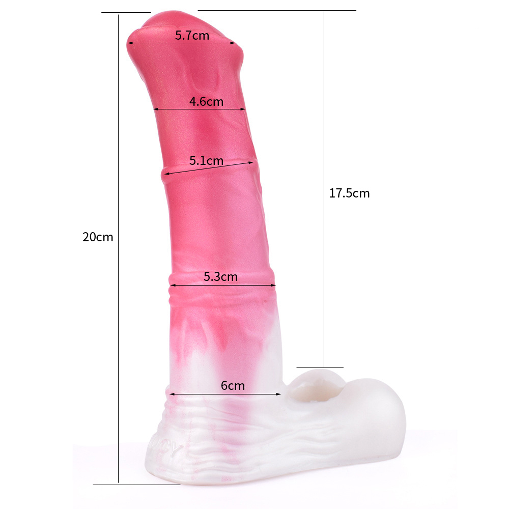 (image for) Hollow Dildo Condom
