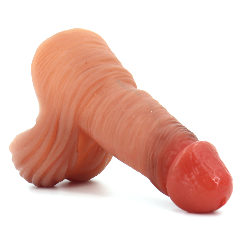 (image for) RealRock Soft Penis Extender Sleeve - B