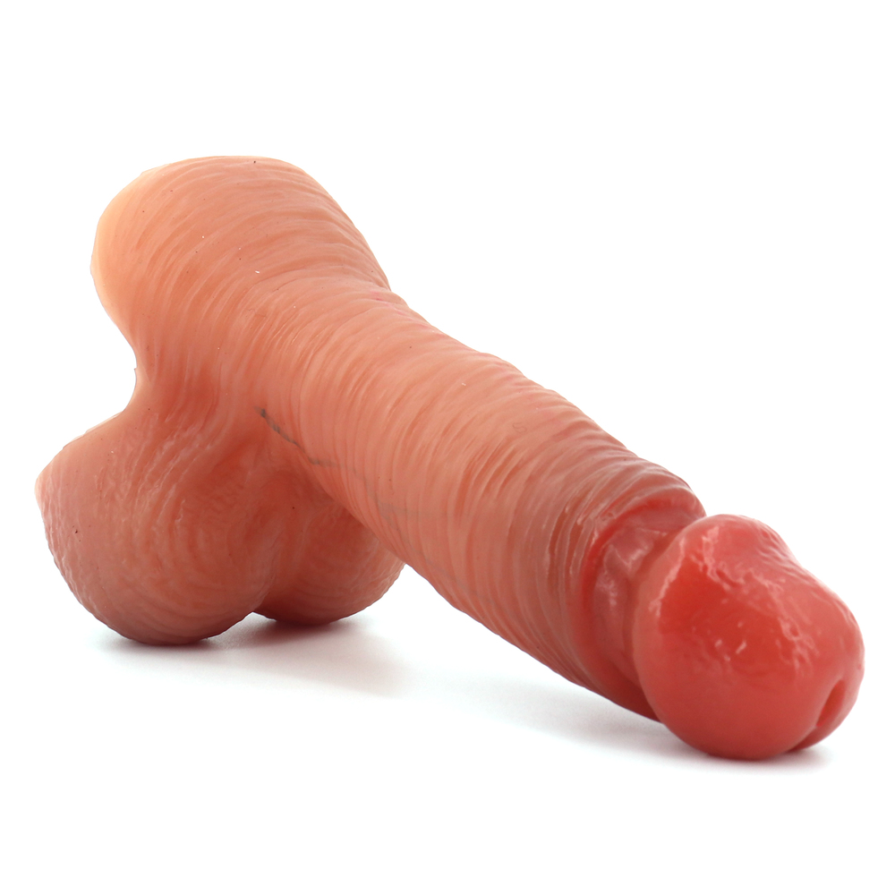 (image for) RealRock Soft Penis Extender Sleeve -E