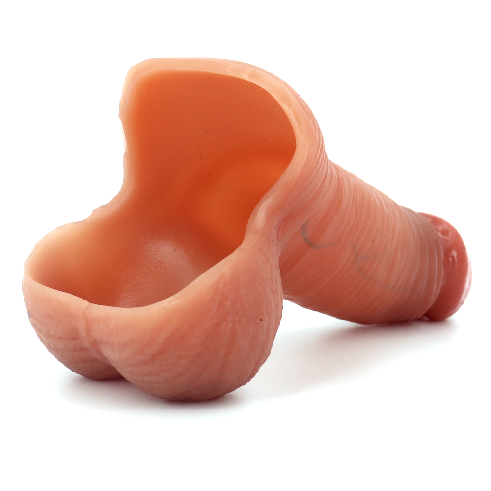 (image for) RealRock Soft Penis Extender Sleeve -E