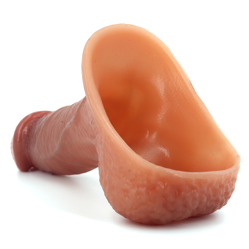 (image for) RealRock Soft Penis Extender Sleeve -F