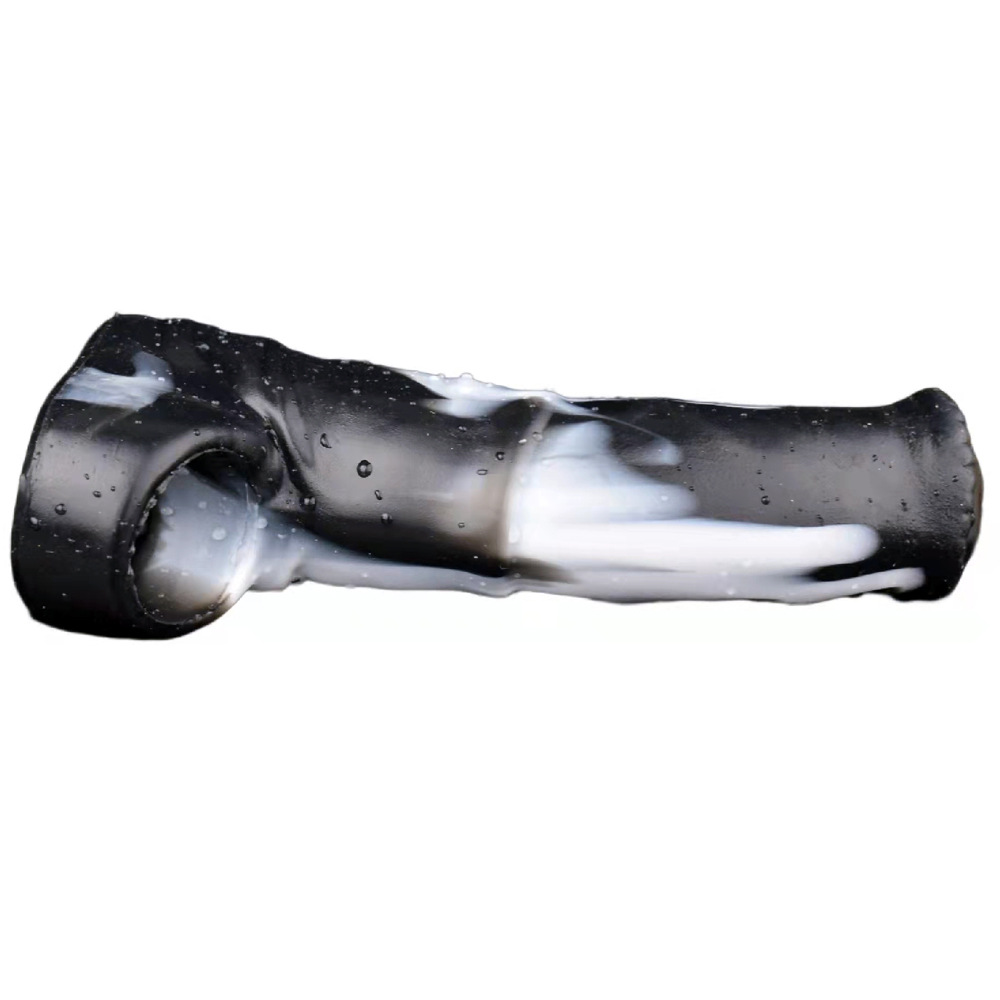 (image for) Colorful Extension Penis Sleeve - Red