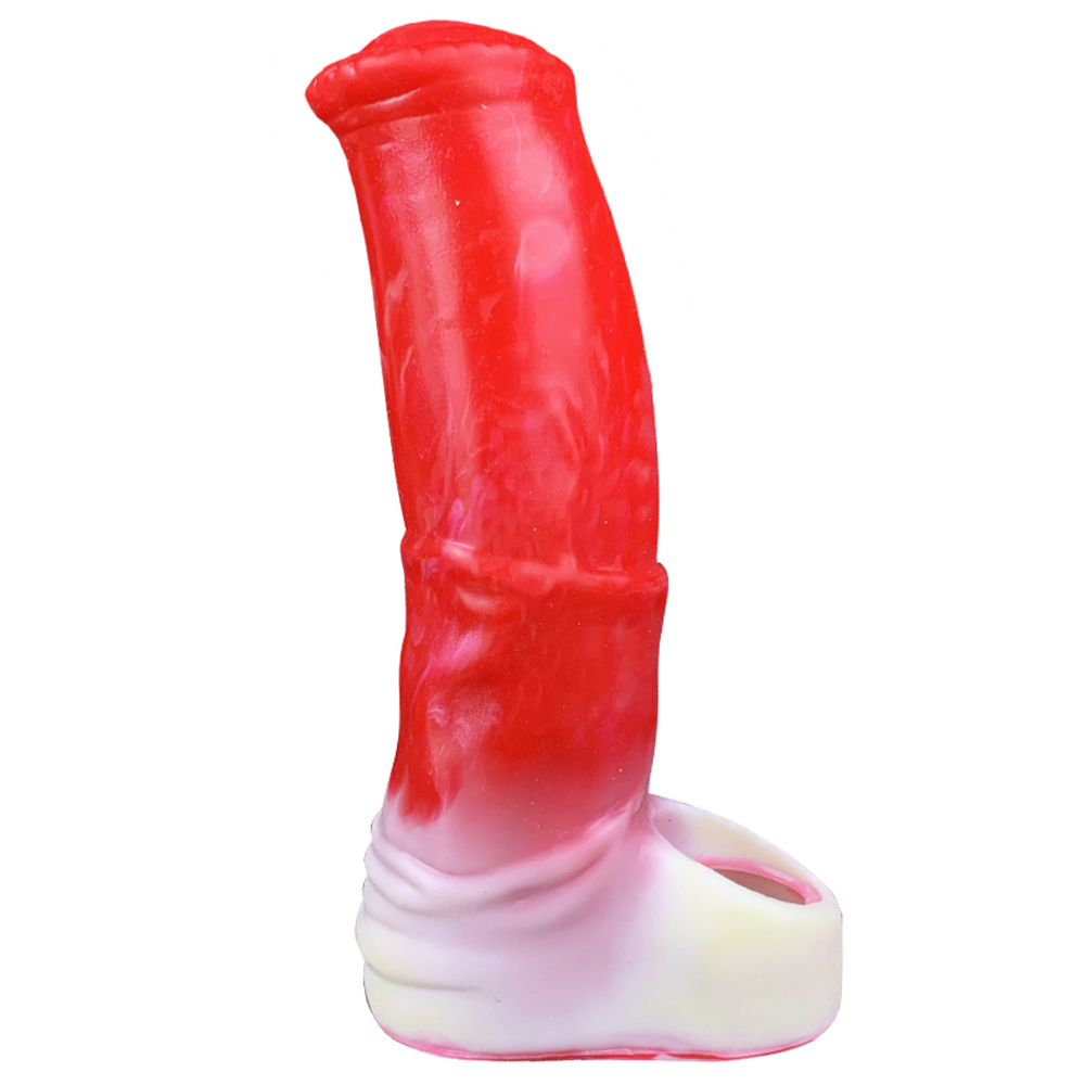 (image for) Colorful Extension Penis Sleeve - Red