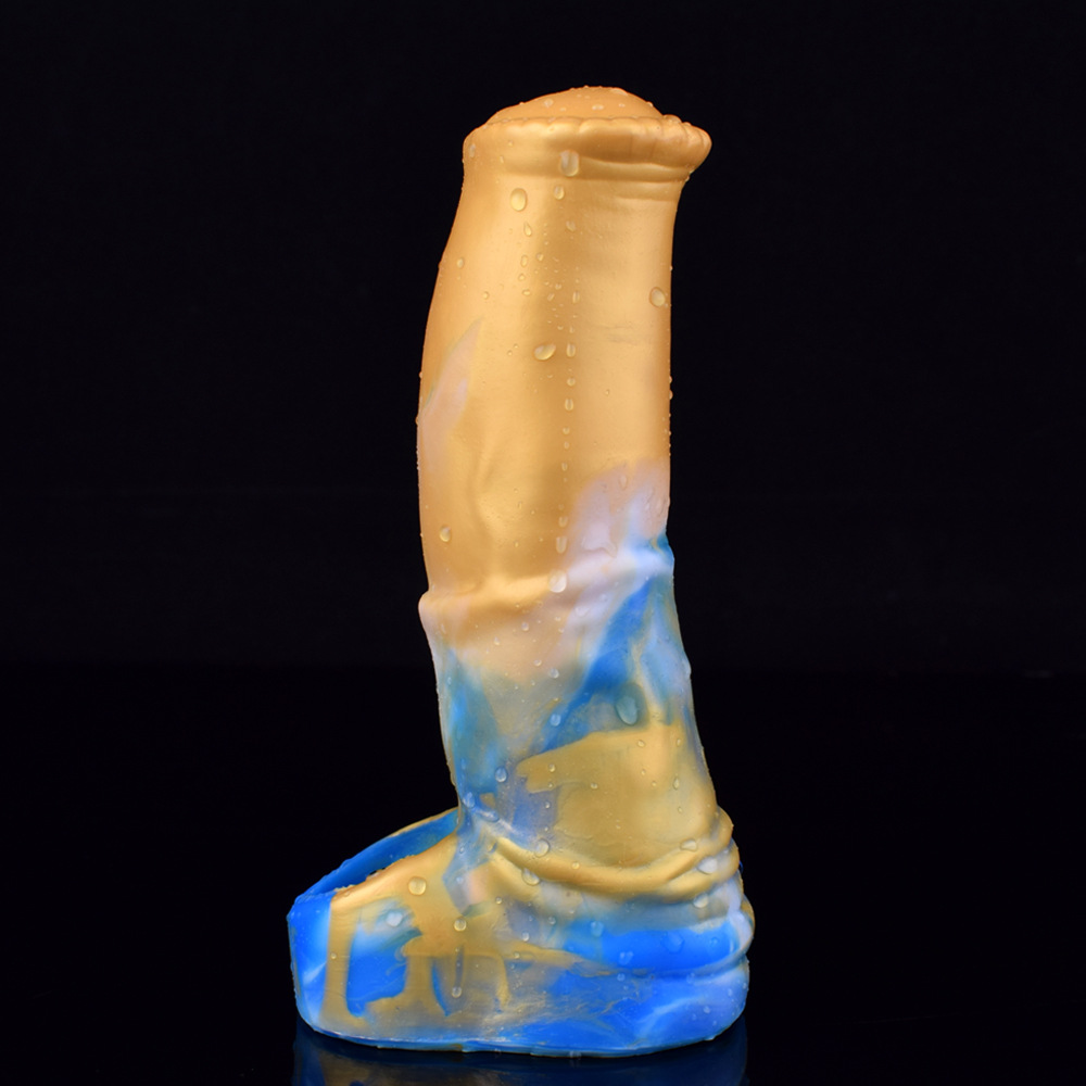 (image for) Colorful Extension Penis Sleeve - Red