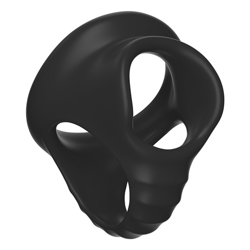 (image for) Triple Silicone Cock Ball Ring