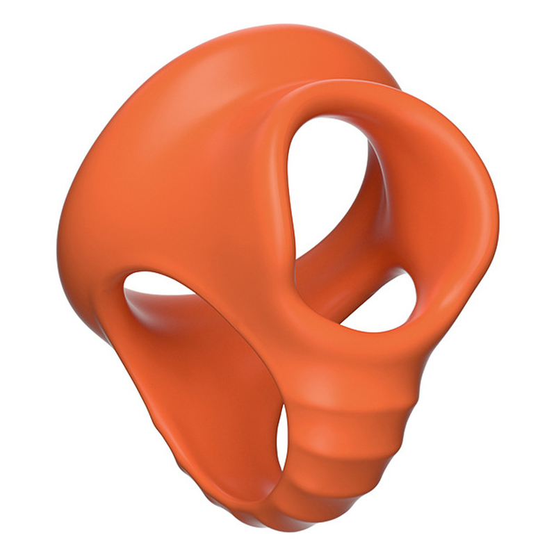 (image for) Triple Silicone Cock Ball Ring