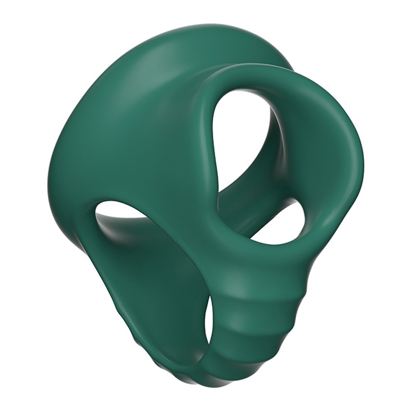 (image for) Triple Silicone Cock Ball Ring