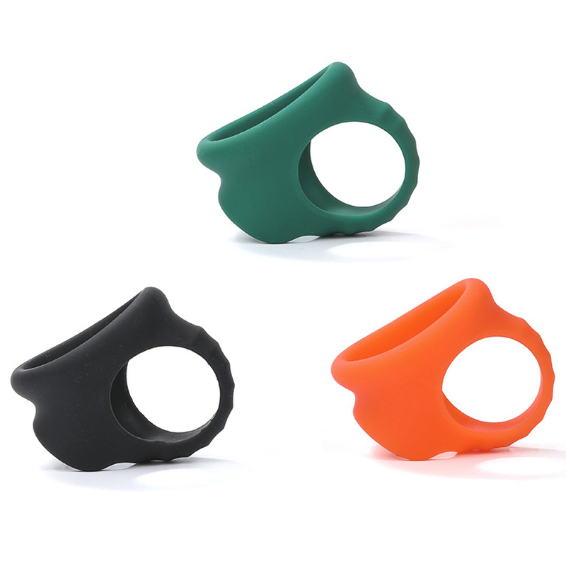 (image for) Triple Silicone Cock Ball Ring