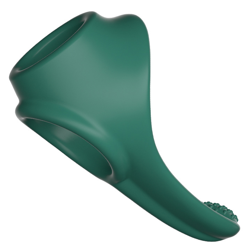 (image for) Double Hole Silicone Cock Ring