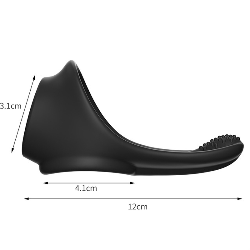 (image for) Double Hole Silicone Cock Ring