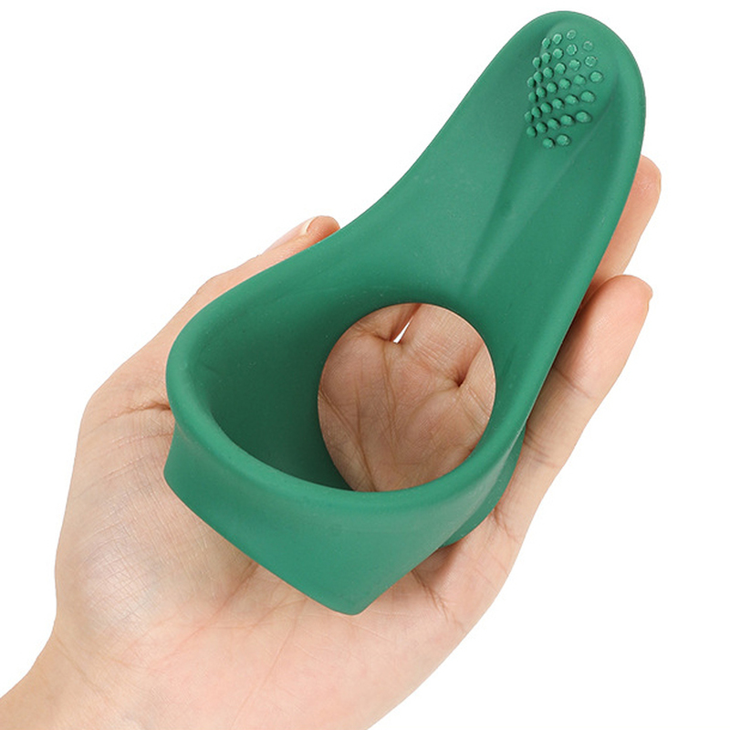 (image for) Double Hole Silicone Cock Ring