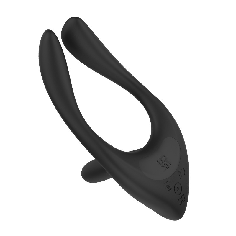 (image for) Love Triangle Cock Ring With 3 Motor
