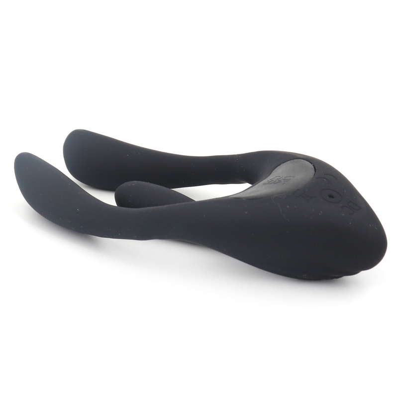 (image for) Love Triangle Cock Ring With 3 Motor