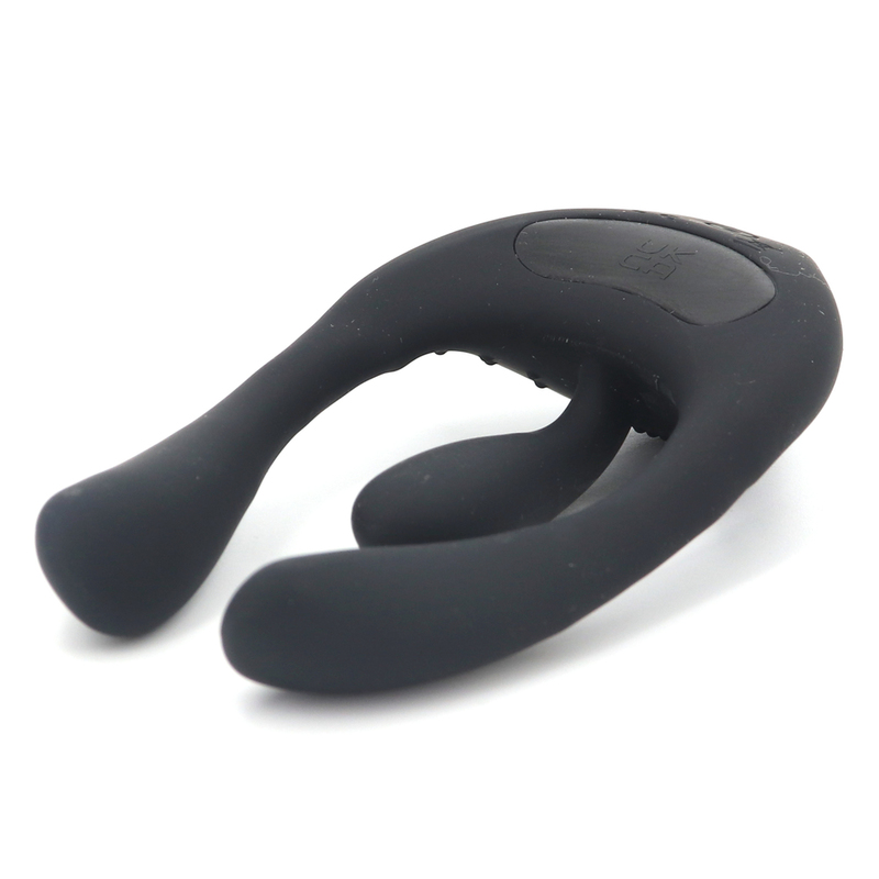 (image for) Love Triangle Cock Ring With 3 Motor