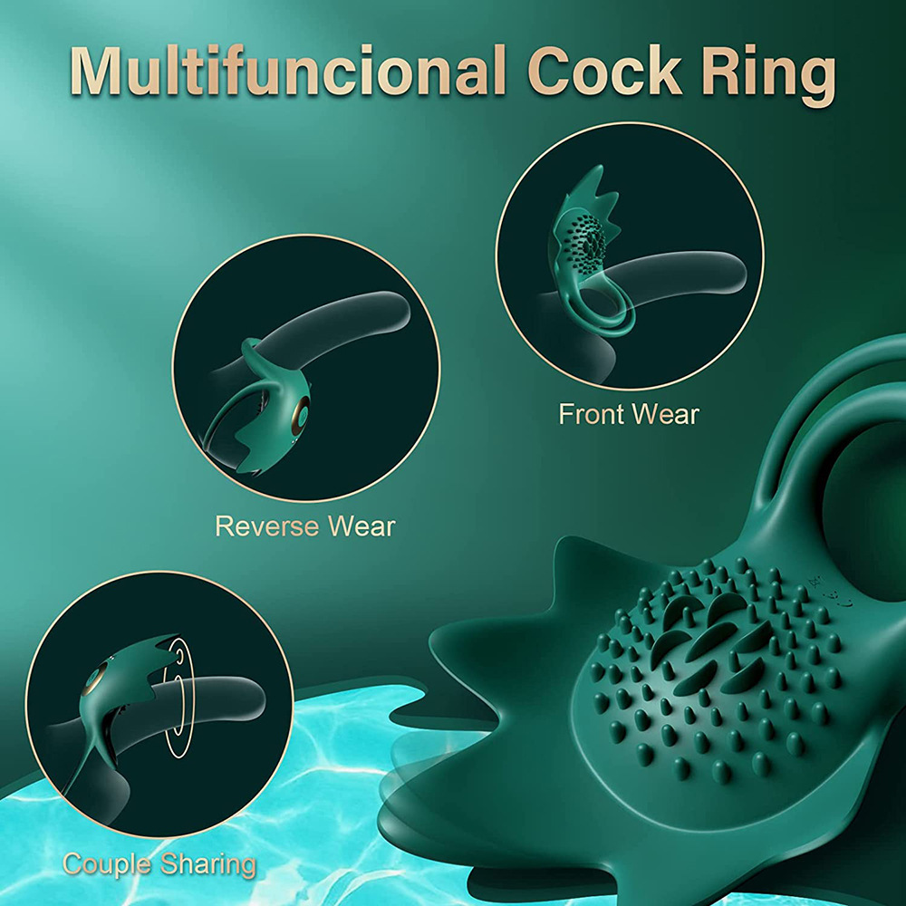 (image for) Starfish Wireless Vibration Cock Rings