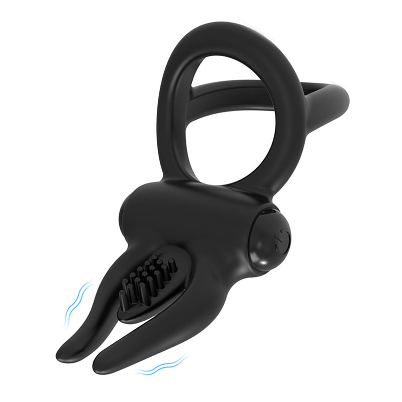 (image for) Vibrating Clit Stimulator - Cock Ring