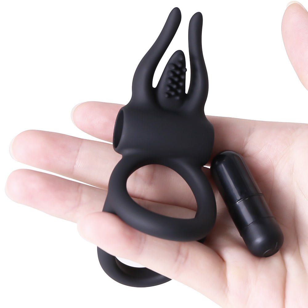 (image for) Vibrating Clit Stimulator - Cock Ring