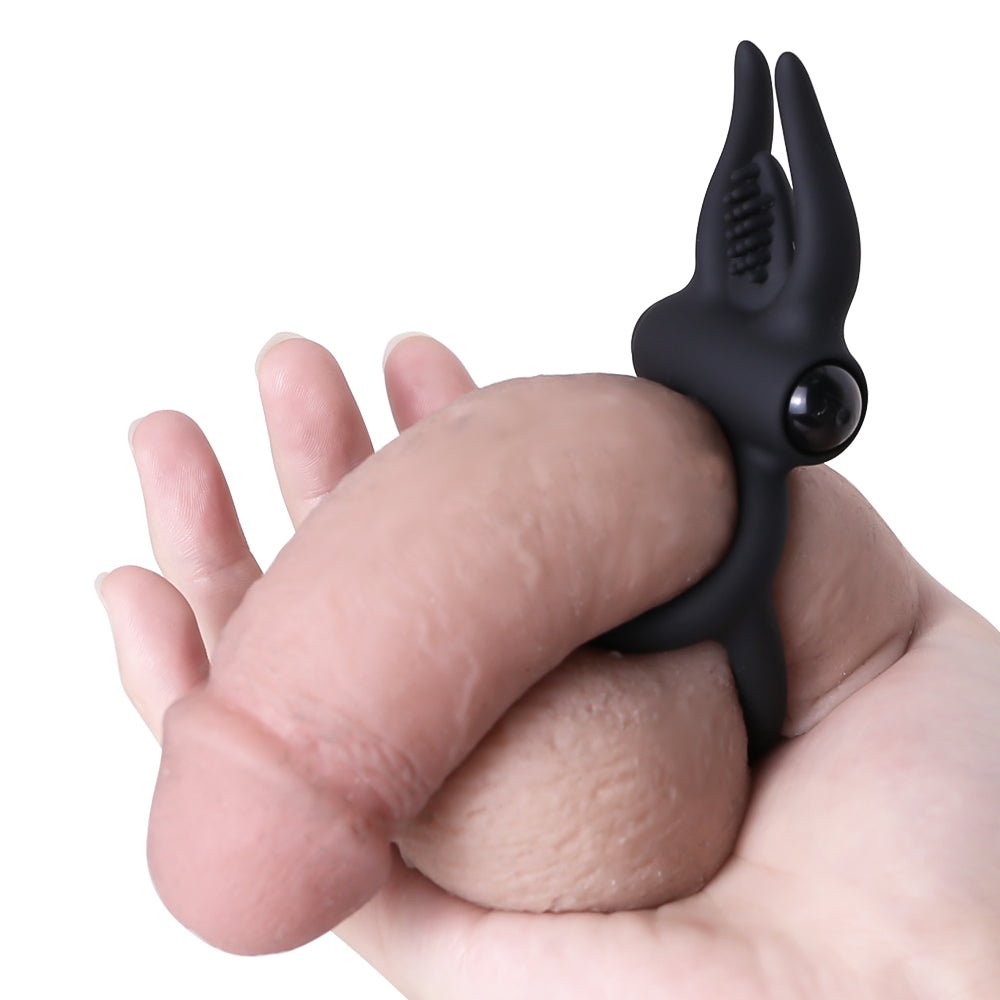 (image for) Vibrating Clit Stimulator - Cock Ring