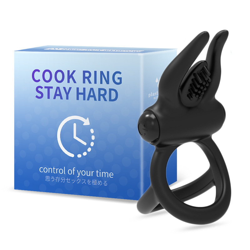 (image for) Vibrating Clit Stimulator - Cock Ring