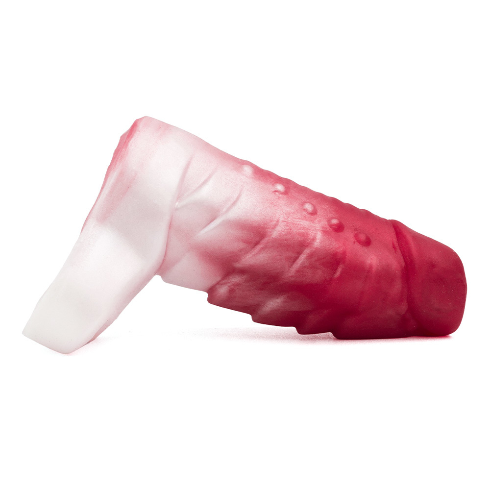 (image for) Fantasy Dual Color Silicone Cock Sleeve
