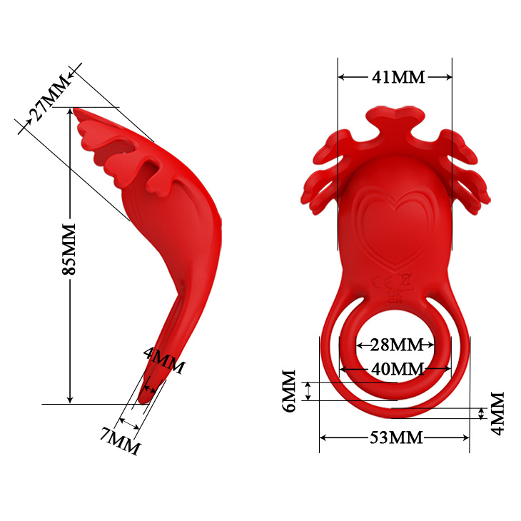 (image for) Ruben Vibrant Penis Ring