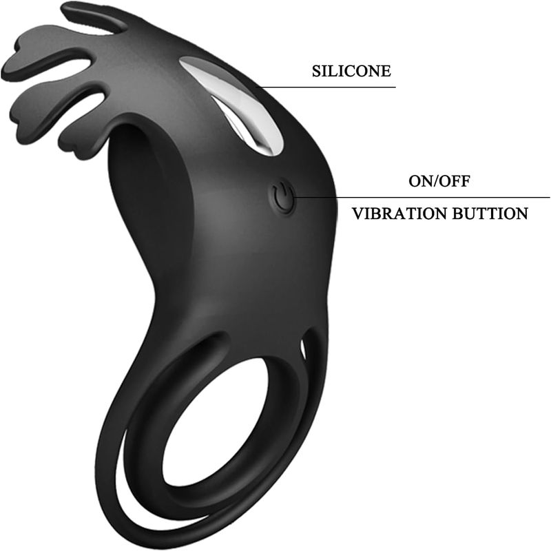 (image for) Ruben Vibrant Penis Ring