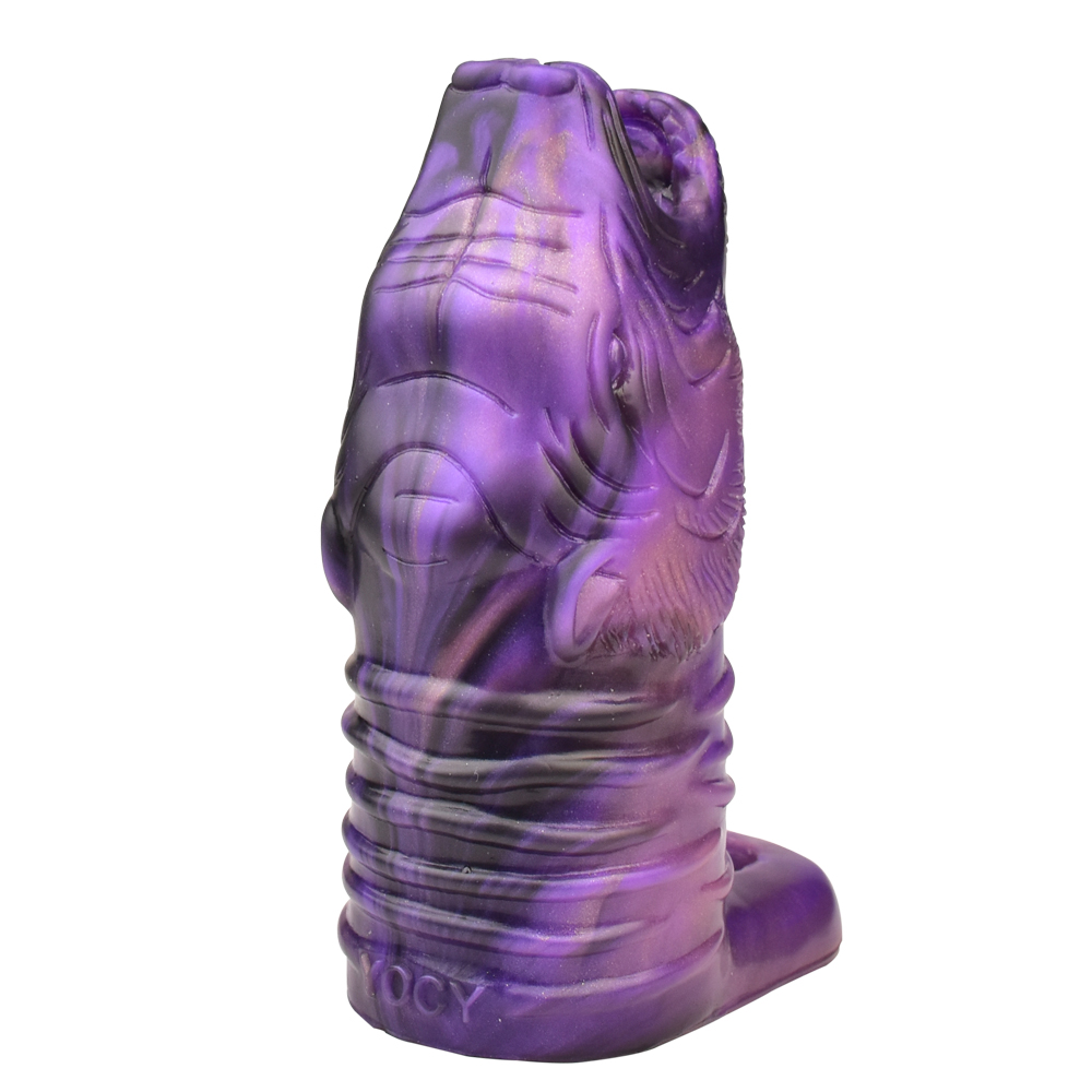 (image for) Tiger Head Penis Girth Sleeve