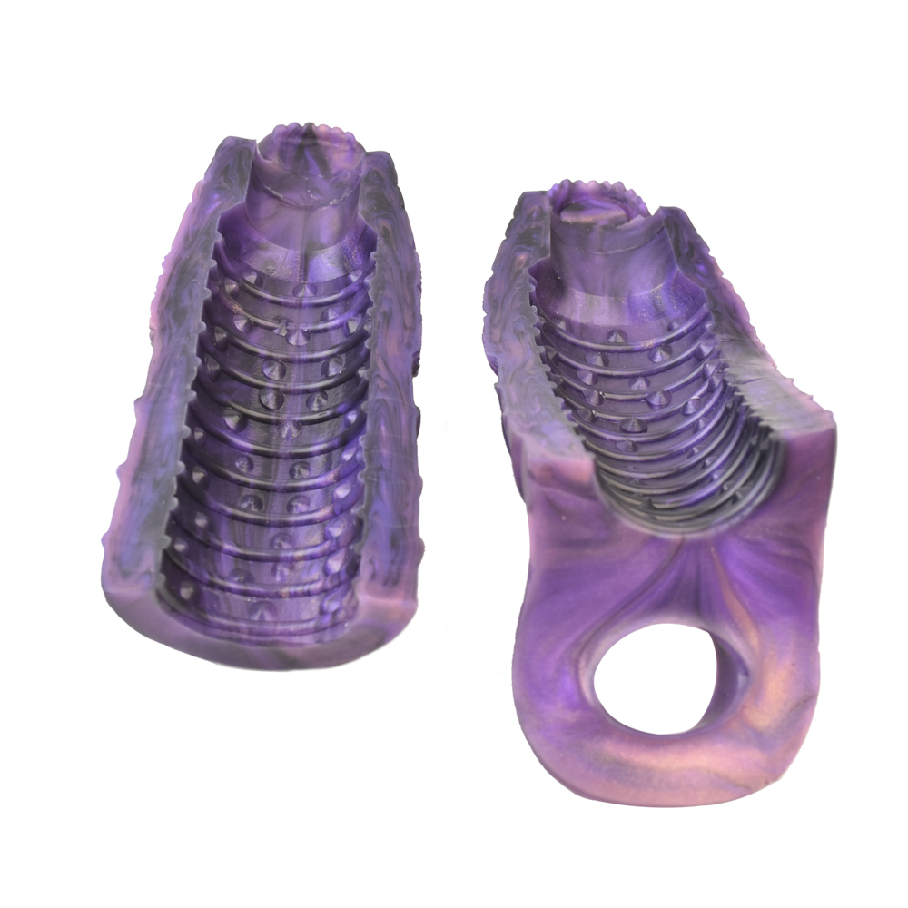 (image for) Tiger Head Penis Girth Sleeve