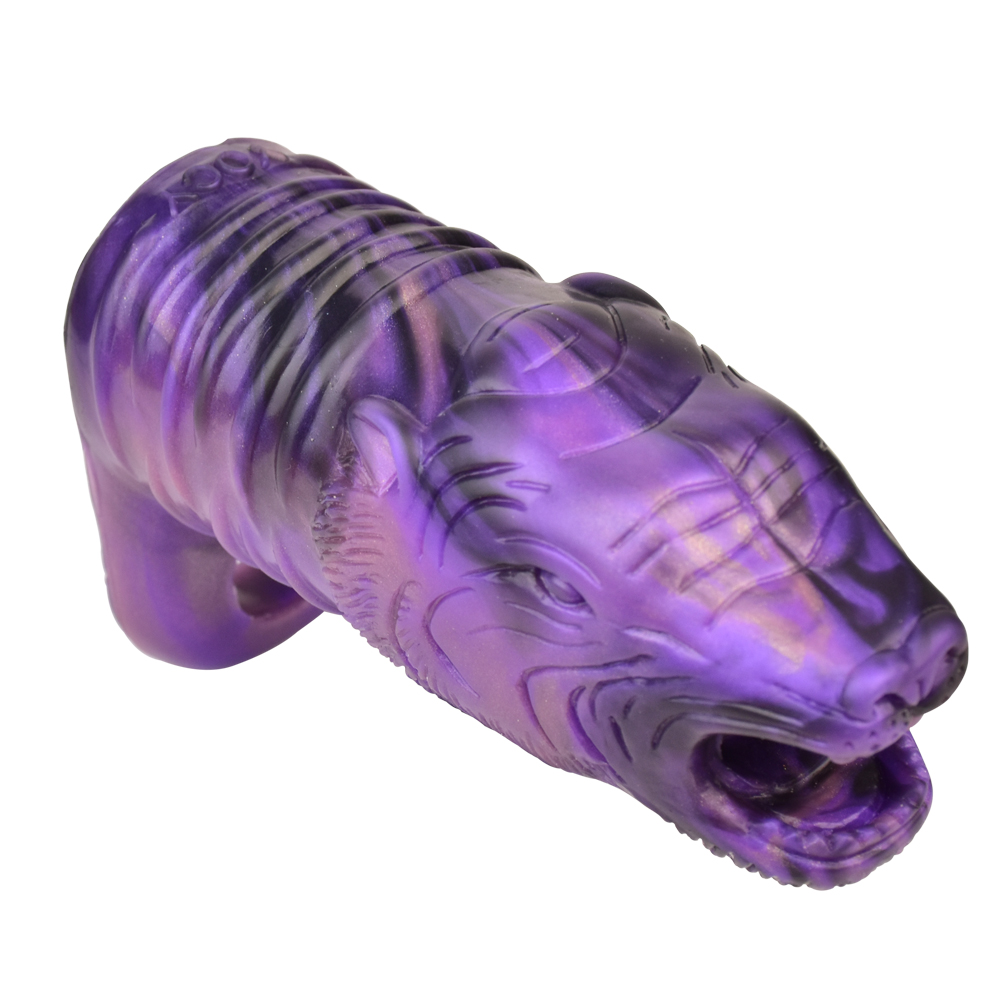 (image for) Tiger Head Penis Girth Sleeve