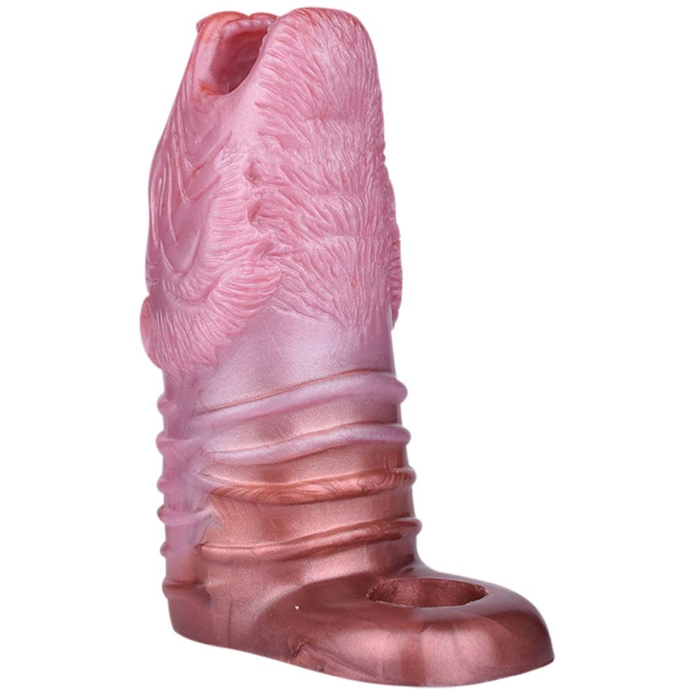 (image for) Tiger Head Penis Girth Sleeve