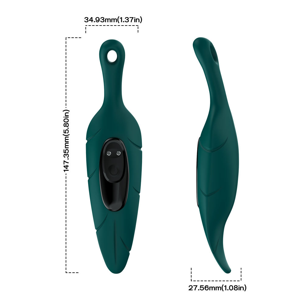 (image for) Leaf Shap Licking Vibrator