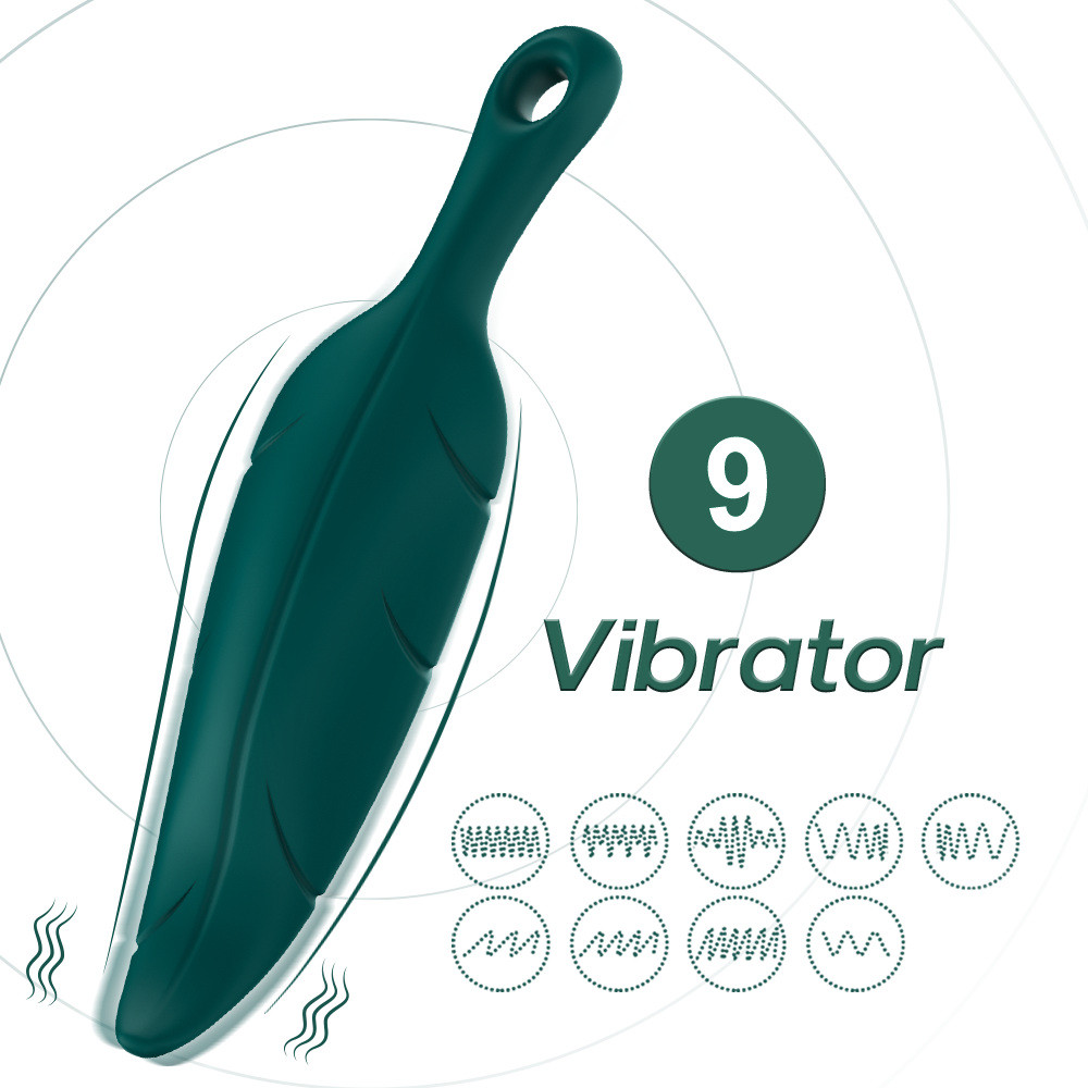 (image for) Leaf Shap Licking Vibrator