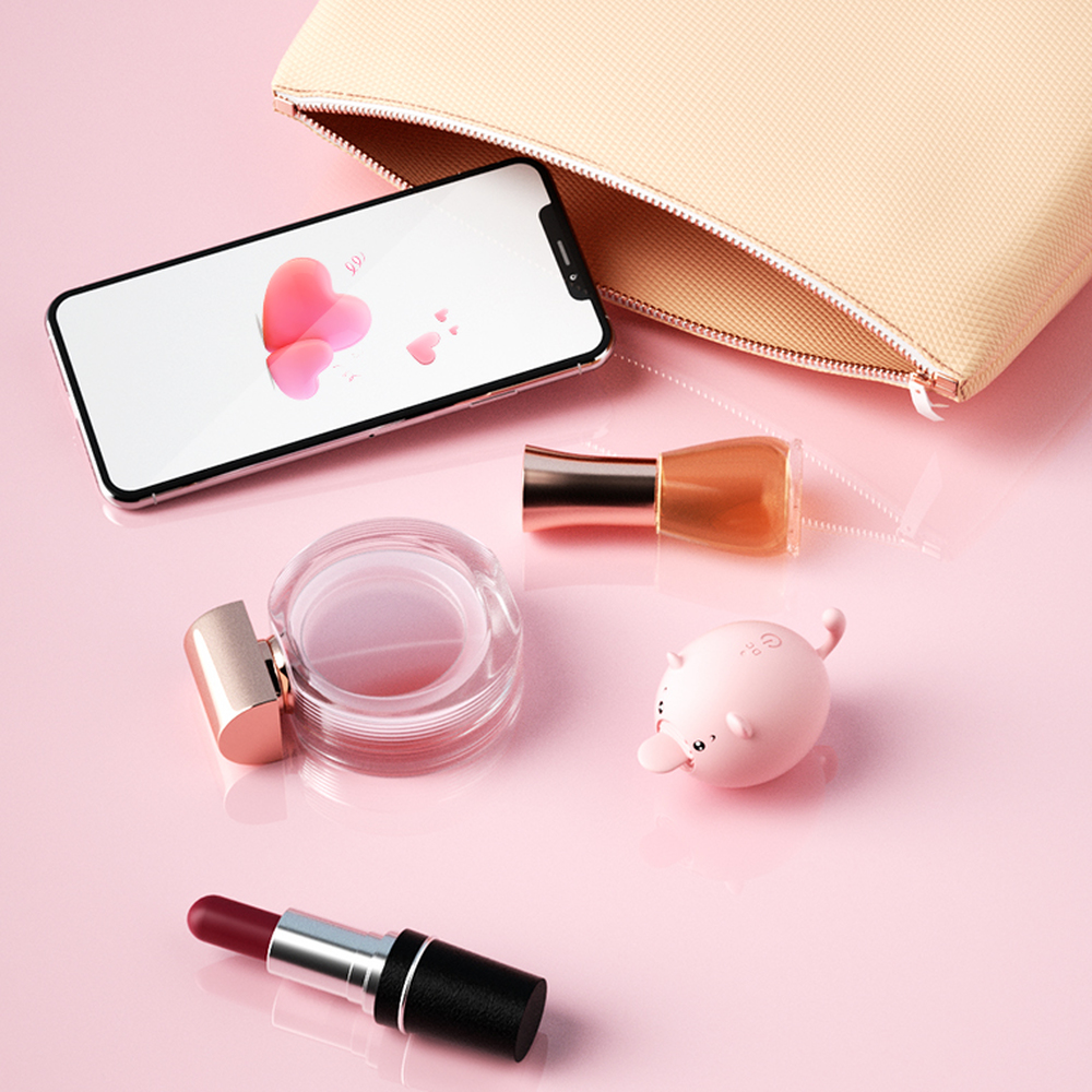 (image for) Sweet Pig Cute Vibrator