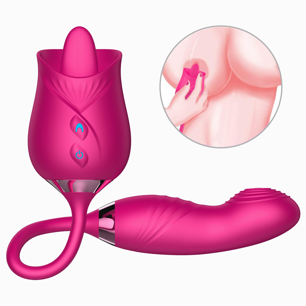 (image for) Rose Licking With Knocking Bullet