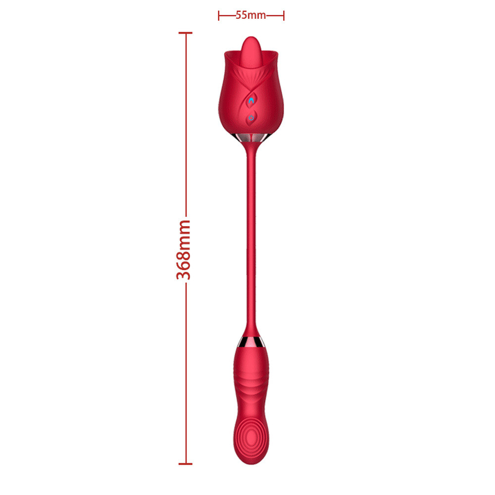 (image for) Rose Licking With Knocking Bullet