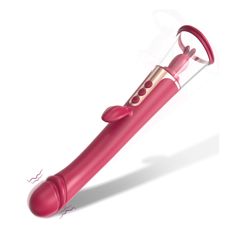 (image for) Esther Double Head Suction Dildo