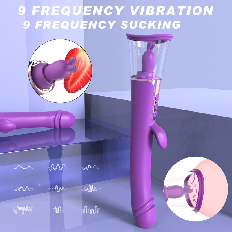 (image for) Esther Double Head Suction Dildo