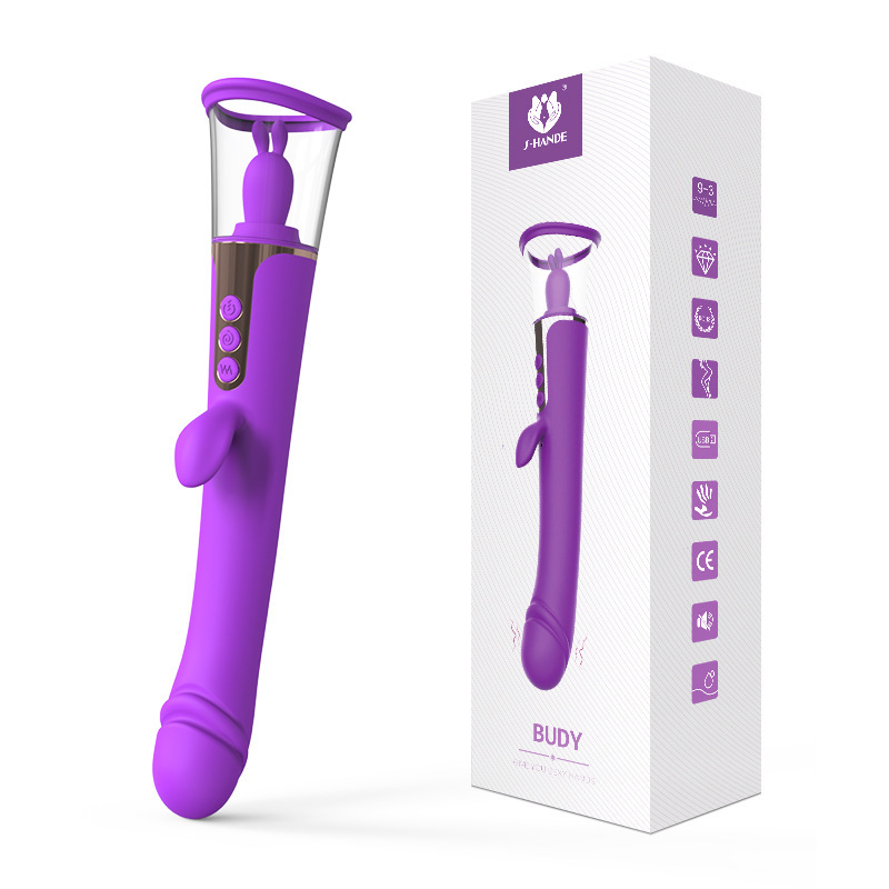 (image for) Esther Double Head Suction Dildo
