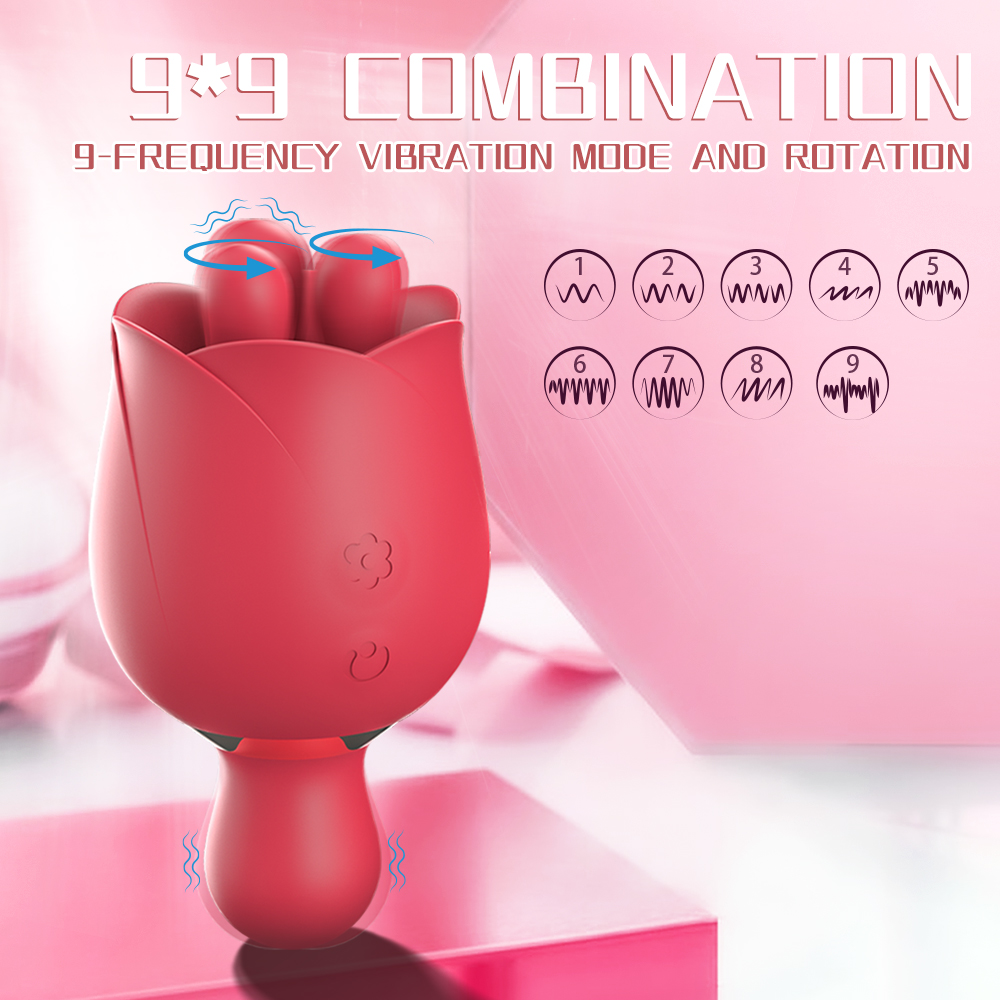 (image for) Forget Me Not Clit Rotation Vibrator - 02