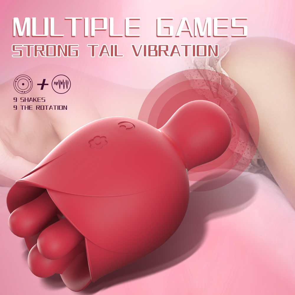 (image for) Forget Me Not Clit Rotation Vibrator - 02