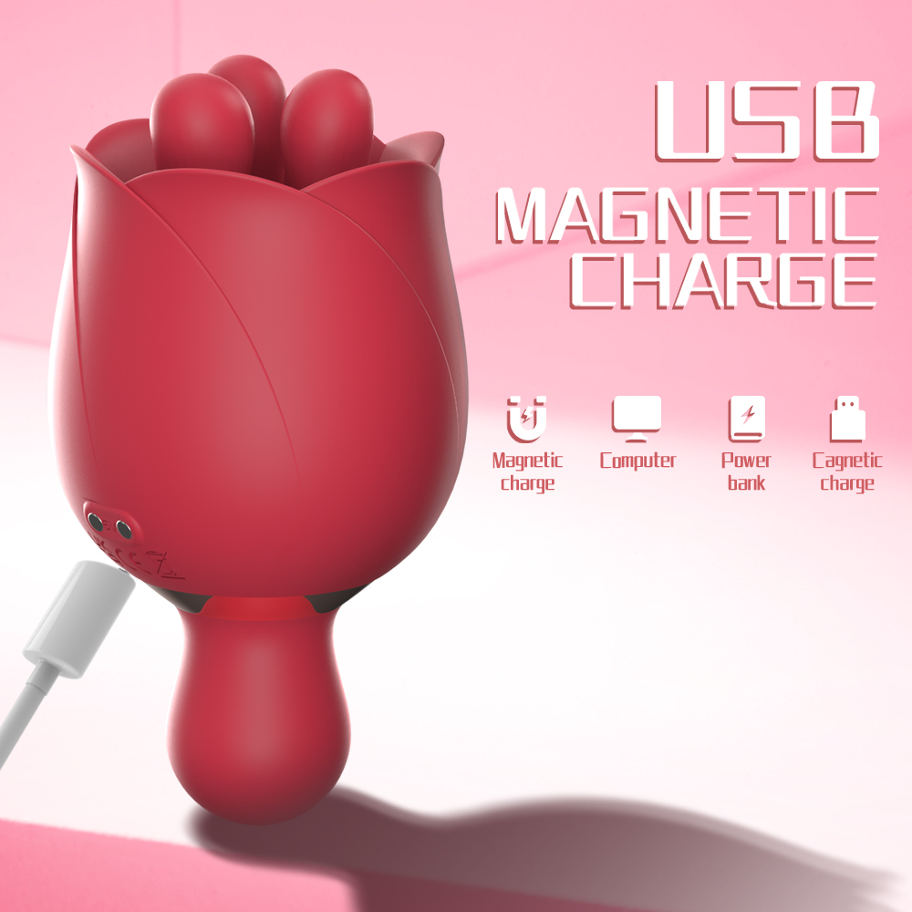(image for) Forget Me Not Clit Rotation Vibrator - 02