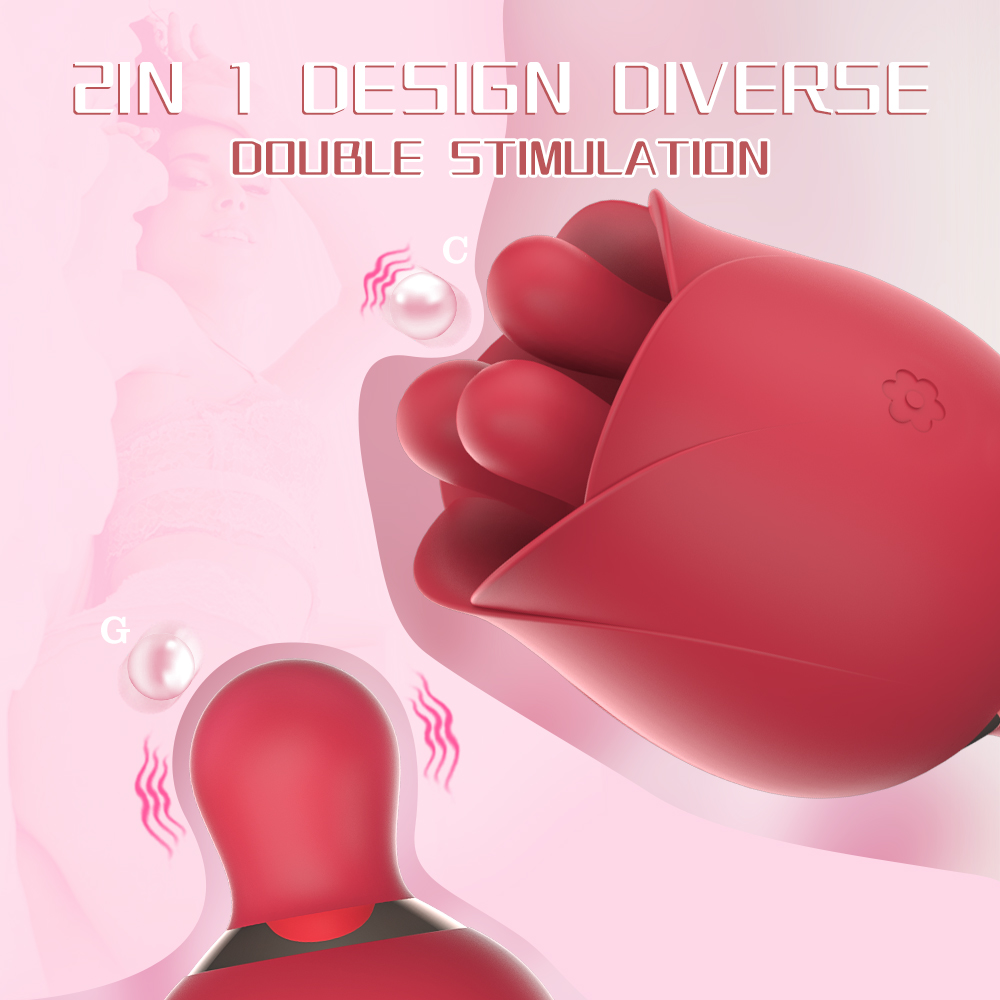 (image for) Forget Me Not Clit Rotation Vibrator - 02