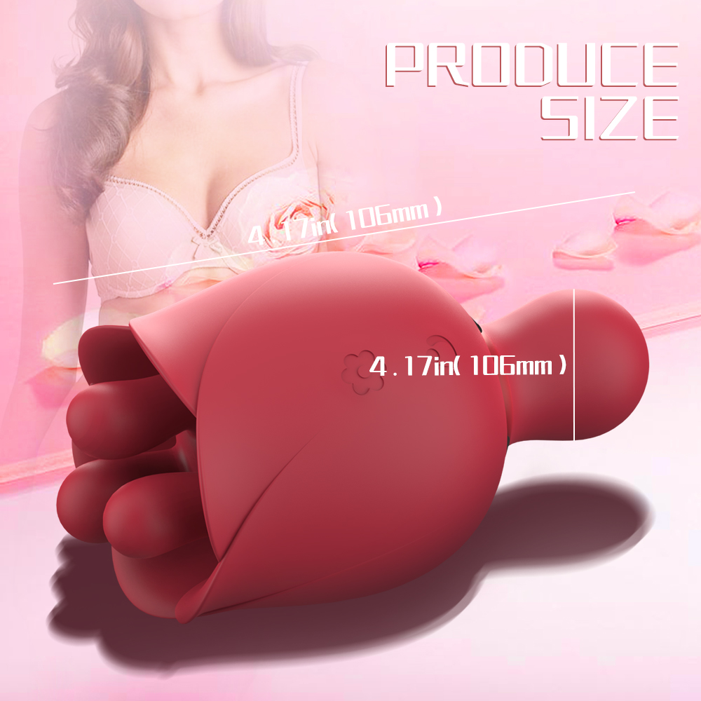 (image for) Forget Me Not Clit Rotation Vibrator - 02