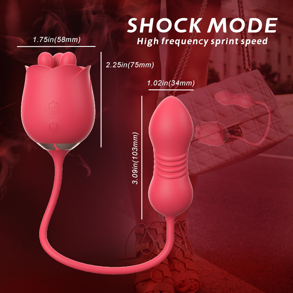 (image for) Forget Me Not Clit Rotation Vibrator - 07