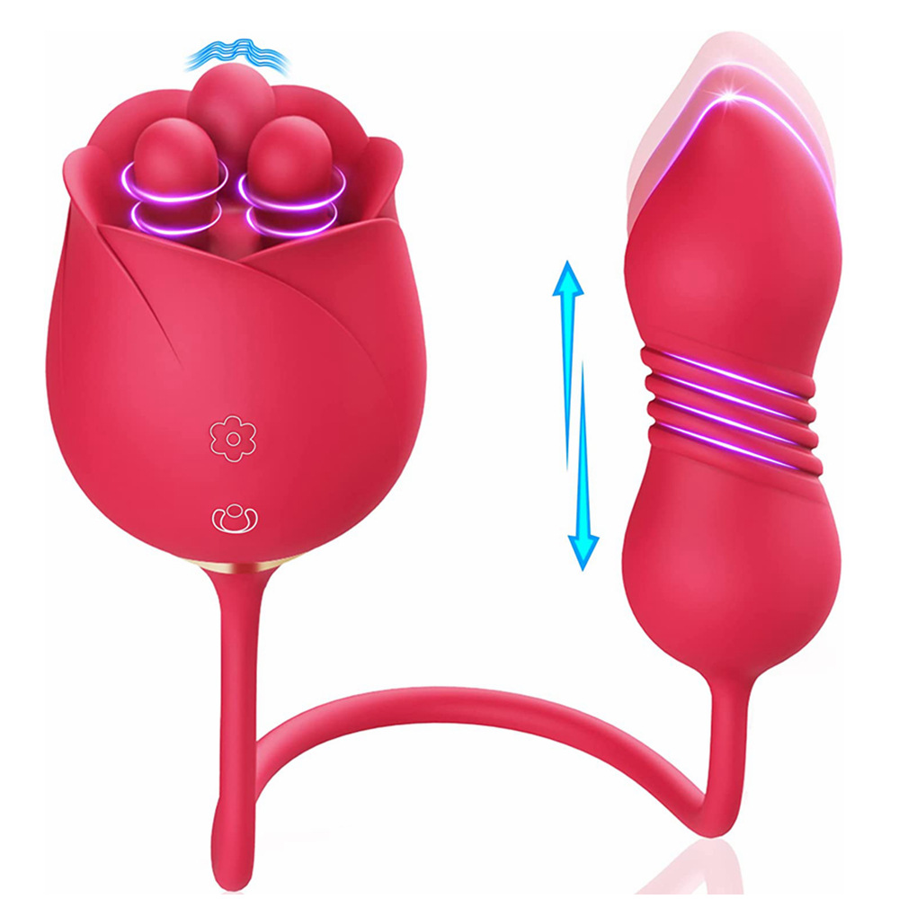 (image for) Forget Me Not Clit Rotation Vibrator - 07