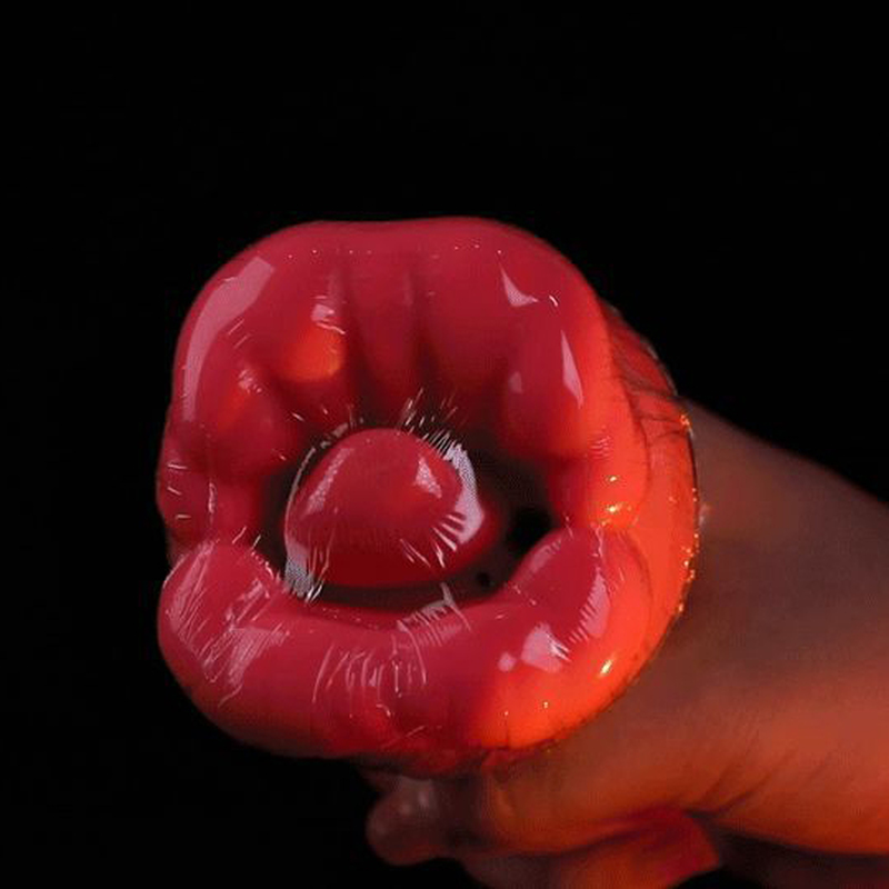 (image for) Big Mouth Licking & Sucking Vibrator